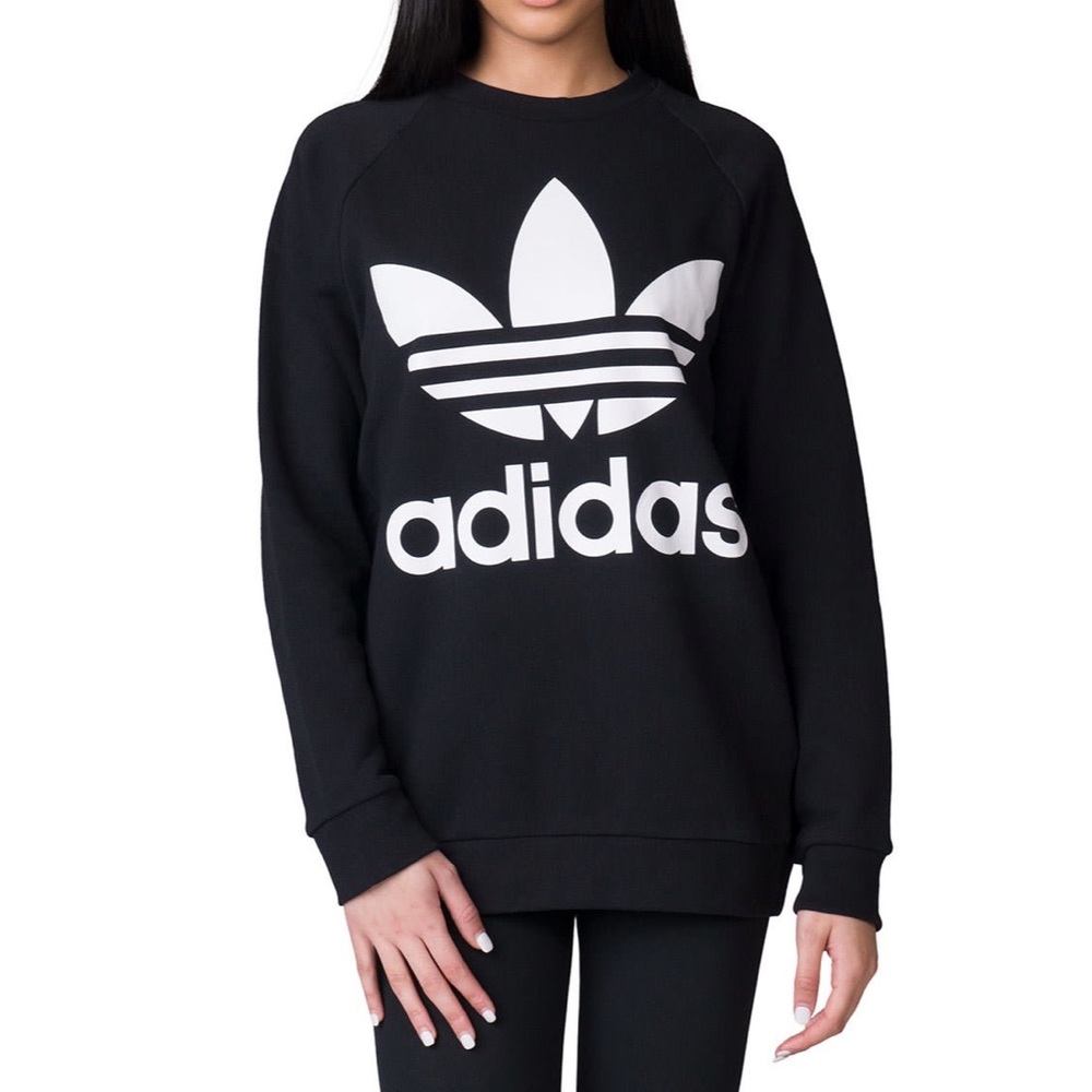 ADIDAS Black sweater women’s